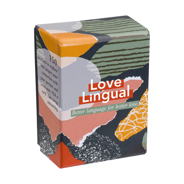 Love Lingual Card Game photograph 1