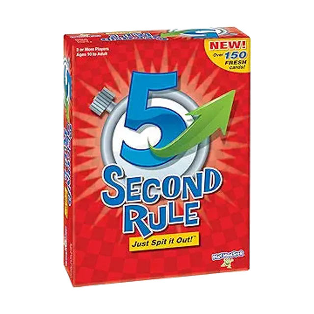 5 Second Rule Card Game photograph 1