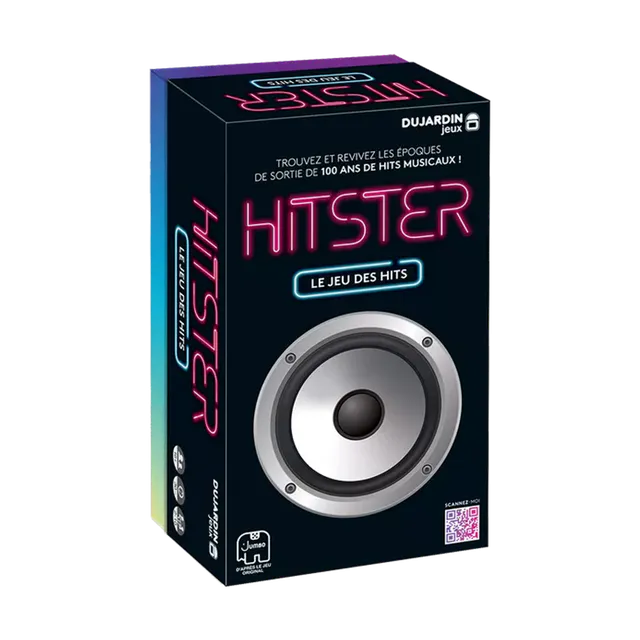 Hitster Board Game photograph 1