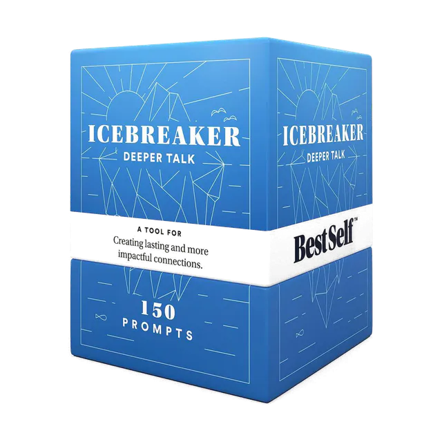 Icebreaker Deeper Talk Card Game image 5