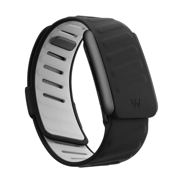 WHOOP 5.0 SportFlex Silicone Band – Gravity (Charcoal Slate / Dark Grey) image 1