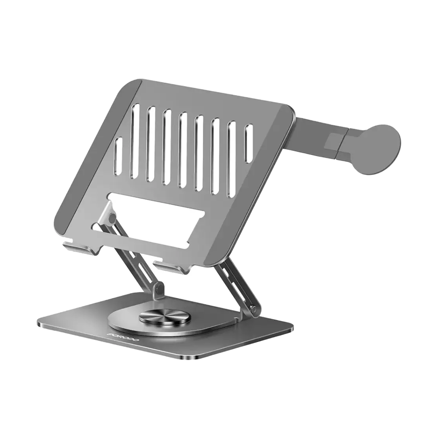 Porodo Foldable 360° Dual-Use Laptop Stand with MagSafe Phone Holde image 6