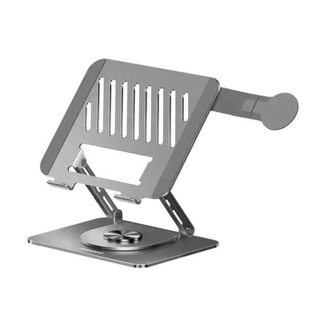 Porodo Foldable 360° Dual-Use Laptop Stand with MagSafe Phone Holde image 6