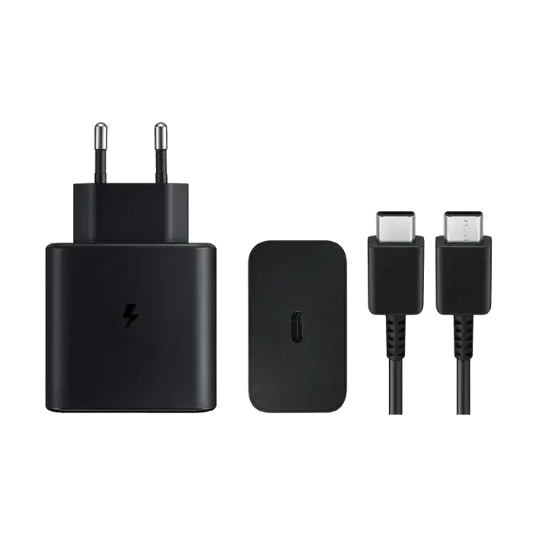 Samsung 45W Power Adapter With USB-C Cable (5A/1.8m) photograph 1