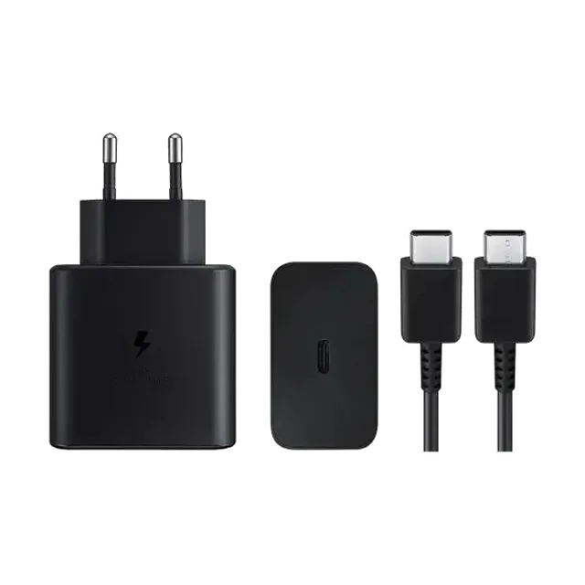 Samsung 45W Power Adapter With USB-C Cable (5A/1.8m) photograph 1