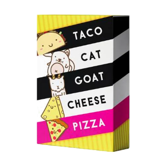 Taco Cat Goat Cheese Pizza Card Game image 3