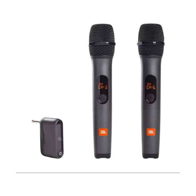 JBL Wireless Microphone Set - Dual-Channel Receiver photograph 1