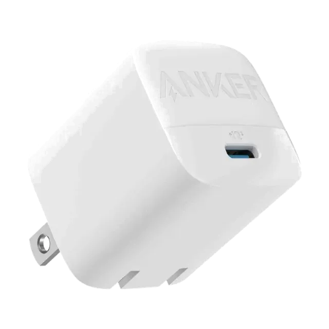 Anker Charger GaN 30W PD Wall Charger Kit - White image 1
