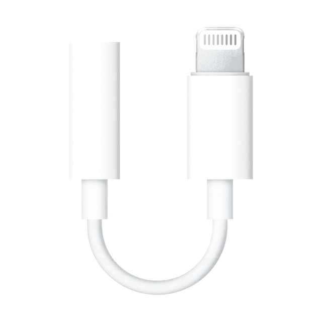 Apple Lightning To 3.5mm Headphone Jack Adapter photograph 1