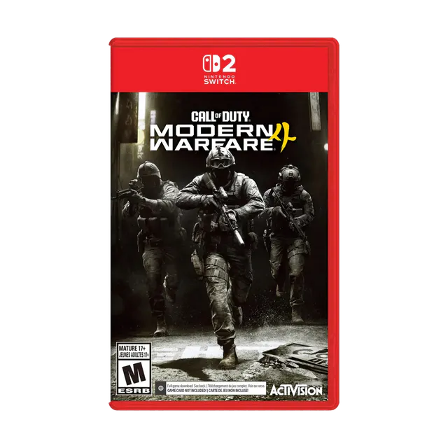 Call of Duty: Modern Warfare 4 Nintendo Switch 2 Game image 3